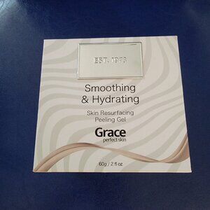 Grace Smoothing & Hydrating Peeling Gel - White and Gold NIB